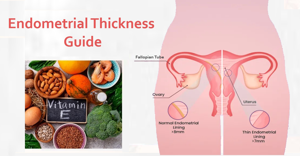 Endometrial Thickness Guide: Normal Levels, Measurement Methods, and India’s Top Foods to Increase It