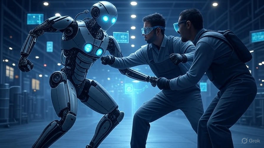 AI vs. Jobs: क्या Artificial Intelligence छीन लेगा आपकी नौकरी? 5 सबसे प्रभावित होने वाले भारतीय सेक्टर्स